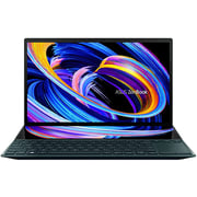 Asus Zenbook Duo Touch UX482EG-HY256R Laptop Core i7-1165G7 2.80GHz 16GB 1TB SSD Nvidia GeForce MX450 DDR6 2GB Windows 10 Pro 14inch FHD Celestial Blue