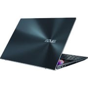 Asus Zenbook Duo Touch UX482EG-HY256R Laptop Core i7-1165G7 2.80GHz 16GB 1TB SSD Nvidia GeForce MX450 DDR6 2GB Windows 10 Pro 14inch FHD Celestial Blue