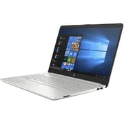 HP (2020) Laptop - 11th Gen / Intel Core i5-1135G7 / 15.6inch FHD / 256GB SSD / 8GB RAM / Windows 11 Home / English & Arabic Keyboard / Silver - [15-DY2095WM]