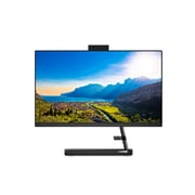 Lenovo All-in-one Desktop Ideacentre Aio 3 22iil5 Intel Core I3-1005g1 Processor 4gb Ram 1tb Hdd 21.5 Inch Windows 10 Home 64 Business Black