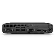 Hp 260g4 Desktop Mini Pc 23h01ea With Core- I3-10110u-2.1ghz, 8gb Ram, 1tb Hdd+ 512 Ssd,windows 10 Professional, Intel Uhd Graphics, Black, 1 Year Warranty