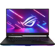 لابتوب الألعاب أسوس روج ستريكس سكار 17 G733ZW-LL119W - كور آي 9 - 5 جيجاهرتز - 32 جيجابايت - سعة 2 تيرابايت - 8 جيجابايت وين11 - 17,3 بوصة WQHD - أسود إنفيديا جي فورس آر تي إكس 3070 تي آي - لوحة مفاتيح إنجليزية / عربية