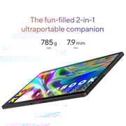 ASUS VivoBook 13 Slate OLED (2021) Laptop - Intel Pentium Silver-N6000 / 13.3inch FHD OLED / 8GB RAM / 256GB SSD / Shared Intel UHD Graphics / Windows 11 Home / English & Arabic Keyboard / Black / Middle East Version - [T3300KA-LQ029W]