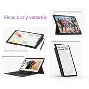 ASUS VivoBook 13 Slate OLED (2021) Laptop - Intel Pentium Silver-N6000 / 13.3inch FHD OLED / 8GB RAM / 256GB SSD / Shared Intel UHD Graphics / Windows 11 Home / English & Arabic Keyboard / Black / Middle East Version - [T3300KA-LQ029W]