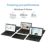 ASUS VivoBook 13 Slate OLED (2021) Laptop - Intel Pentium Silver-N6000 / 13.3inch FHD OLED / 8GB RAM / 256GB SSD / Shared Intel UHD Graphics / Windows 11 Home / English & Arabic Keyboard / Black / Middle East Version - [T3300KA-LQ029W]
