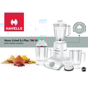 Havells Maxx Grind Ex Plus 700w 3 In1 Mixer Grinder Blender