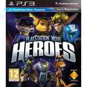 Sony Ps3 Playstation Move Heroes - Move Required