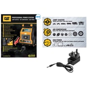 CAT Professional Power Station 1200amp Jump Starter, Portable Usb Charger And Air Compressor- CJ1000DXTUK