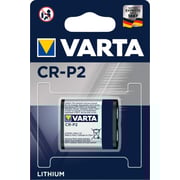 Varta Lithium Cr-p2 Professional Battery