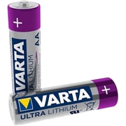 Varta 6106301402 Ultra Lithium AA Battery 2Pcs