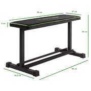 Tunturi FB20 Flat Bench For Dumbbell Exercises