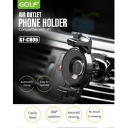 Golf Gfch06 Airvent Mobile Holder For Car