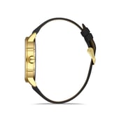 Omax Watches For  Men Pu Leather Analog 00prz033qb02