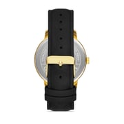 Omax Watches For  Men Pu Leather Analog 00prz033qb02