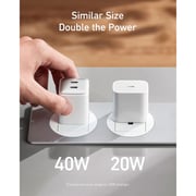 Anke 521 Nano Pro Charger White