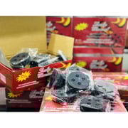 Al Saqer-lucky Charcoal 20 Pcs Bakhoor Charcoal Quick Ignite And Long Lastting For Bakhoor And Incence -50 Mm