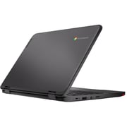 Lenovo 300e Chromebook Gen 3 82J9000YEL 2 in 1 Laptop - Core AMD 1.2GHz 4GB 64GB Shared ChromOS 11.6inch HD Grey English/Arabic Keyboard