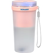 Sonashi Rechargeable Portable Blender (peach) Spb-194