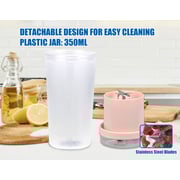 Sonashi Rechargeable Portable Blender (peach) Spb-194