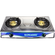 Sonashi Two Gas Burner Sgb-208s