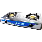 Sonashi Two Gas Burner Sgb-208s