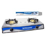 Sonashi Two Gas Burner Sgb-208s