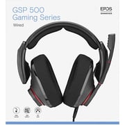 Epos GSP500 Wired Over Ear Gaming Headset Black/Red