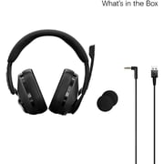 Epos H3 Hybrid Wireless Over Ear Gaming Headset Black