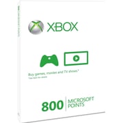 Xbox 360 Live 800 Microsoft Points Usa