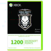 Xbox Live 1200 Microsoft Points - Call Of Duty: Black Ops Ii Usa
