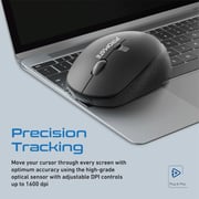 Promate Tracker Wireless Mouse Black