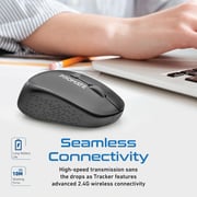 Promate Tracker Wireless Mouse Black