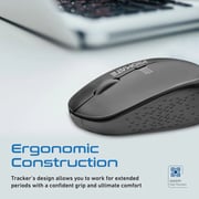 Promate Tracker Wireless Mouse Black
