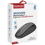 Promate Tracker Wireless Mouse Black