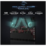 Asus M16 GU603ZW-K8024W Gaming Laptop - Core i9 2.5GHz 32GB 1TB 8GB Win11 16inch WQXGA Black NVIDIA GeForce RTX 3070 Ti English/Arabic Keyboard