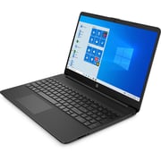 HP Laptop - AMD Ryzen 7 / 15.6inch FHD / 512GB SSD / 8GB RAM / Windows 10 / English & Arabic Keyboard / Black - [15S-EQ2006NE]