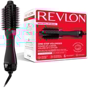 Revlon Salon One Step Hair Dryer And Volumiser For Medium To Short Hair, Rvdr5282uke, Black