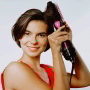 Revlon Salon One Step Hair Dryer And Volumiser For Medium To Short Hair, Rvdr5282uke, Black