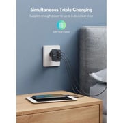 Ravpower 30W 3-Port Wall Charger Black