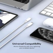 Ravpower USB Type C to Lightning Cable 2m White