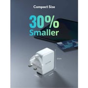 Ravpower 30W 3-Port Wall Charger White