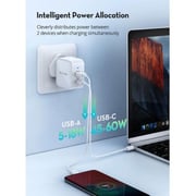 Ravpower 65W 2-Port Wall Charger White