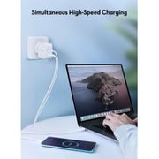 Ravpower 65W 2-Port Wall Charger White