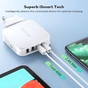 Ravpower 40W 4-Port Wall Charger White
