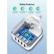 Ravpower 40W 4-Port Wall Charger White