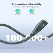 Ravpower USB Type C to Lightning Cable 2m Green