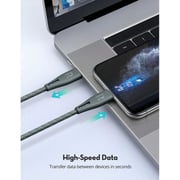 Ravpower USB Type C to Lightning Cable 2m Green