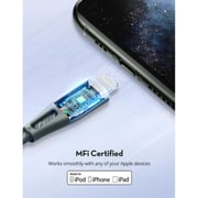 Ravpower USB Type C to Lightning Cable 2m Green