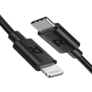 Ravpower USB Type C to Lightning Cable 2m Black