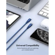 Ravpower USB Type C to Lightning Cable 2m Blue